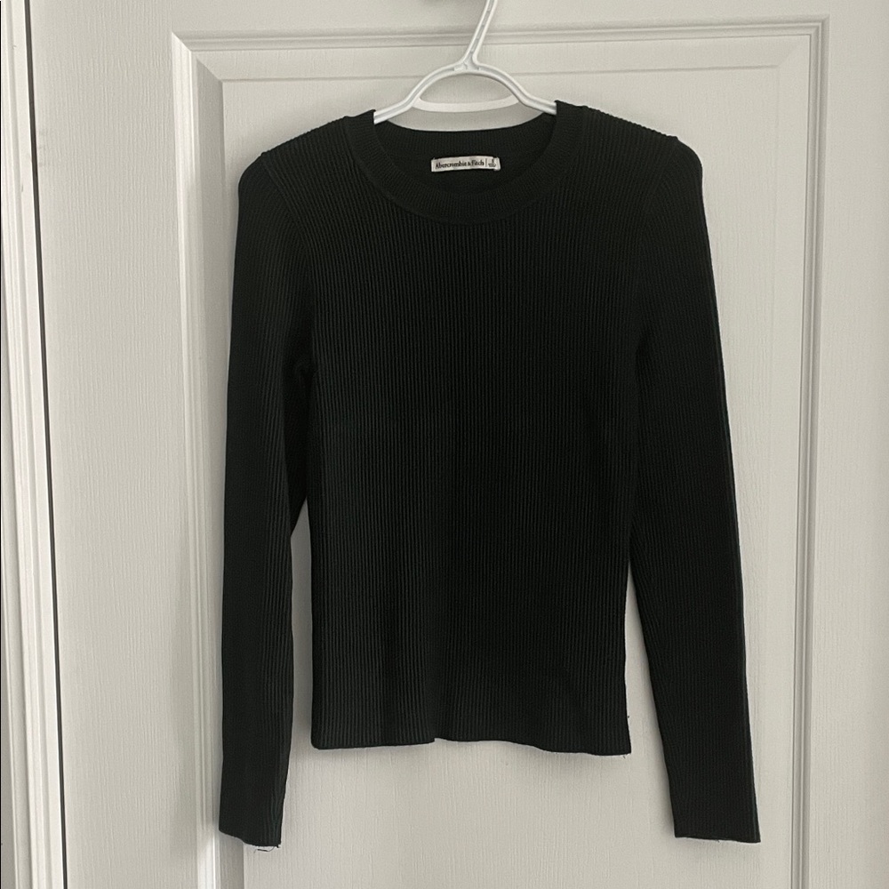 Abercrombie & Fitch Ribbed Crewneck Sweater